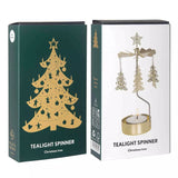 Engelspiel “Christmas Tree” | Weihnachtliches Leuchten in Gold | Pluto Design