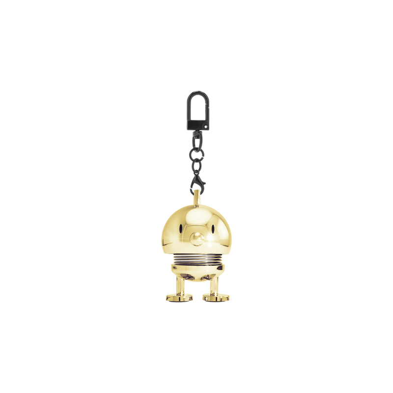 Hoptimist Bag Charm “Hoptimist” Gold | Verspielter Taschenanhänger | Hoptimist