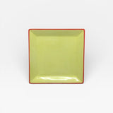 Table Machine Dessert-Teller-Set “Tile” 4 Stk. Yellow & Orange | 4er-Set | Table Machine