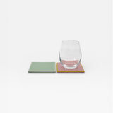 Table Machine Untersetzer “Tile” 4 Stk. Pink & Yellow | 4er-Set | Table Machine