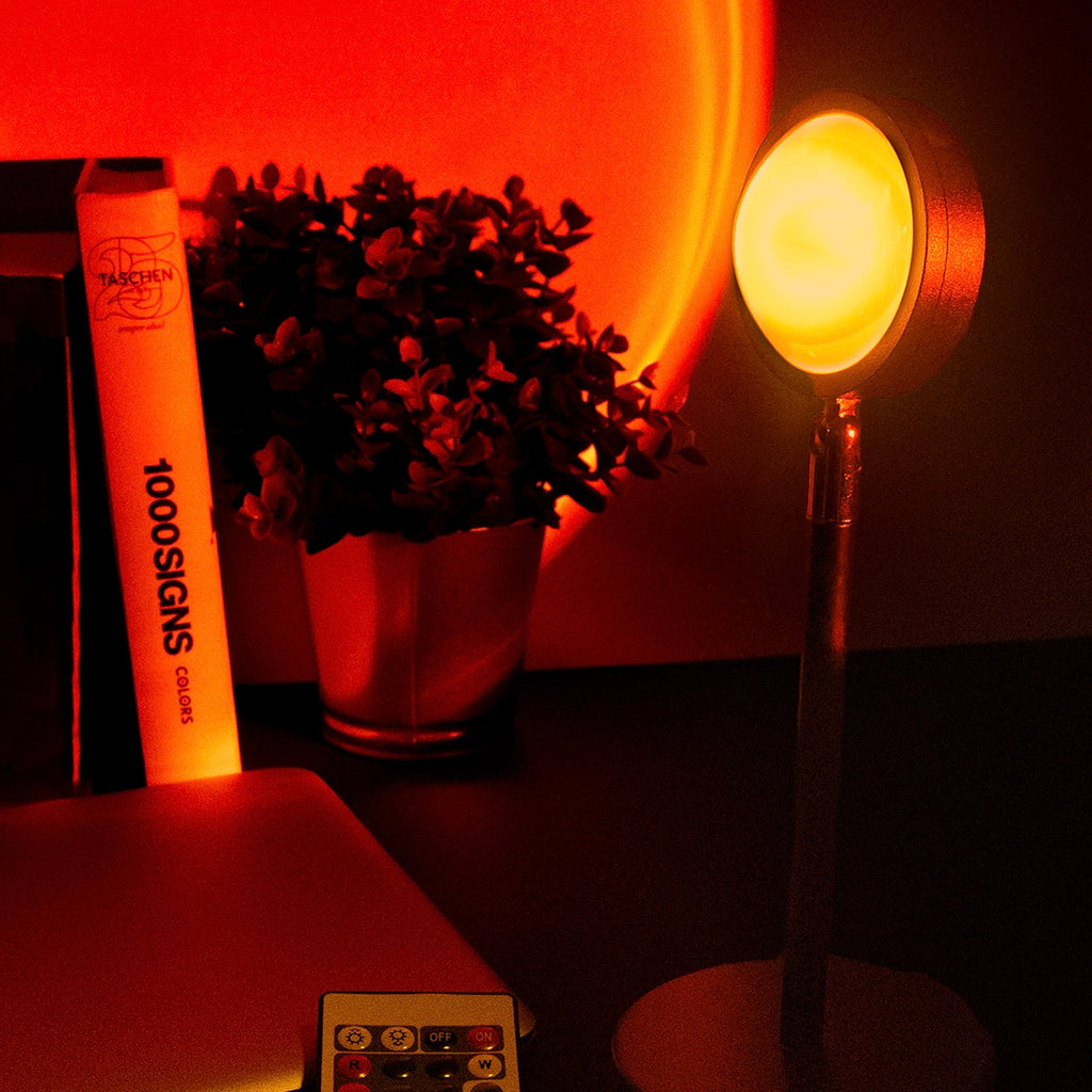 Fisura Sunset Lamp Fisura "Orange" | Warme Lichtstimmung