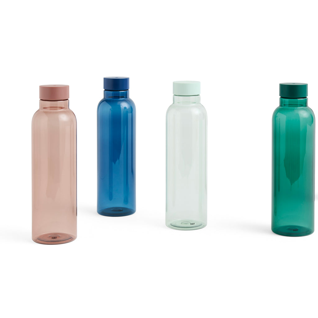 HAY Wasserflasche „Miz Dark Blue 0,72l“ | Schlank & stylisch | HAY
