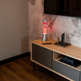 Fisura Lava Lampe Fisura "Tower" | Red | Zeitlose Magie