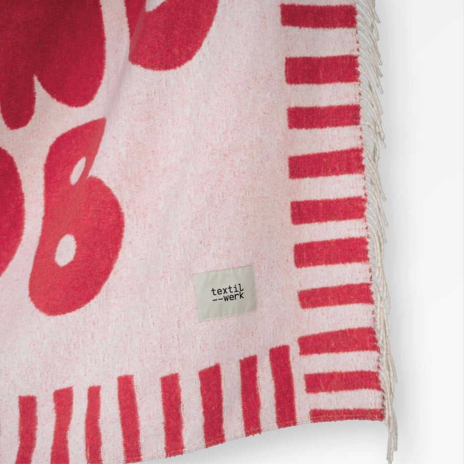 Textilwerk Decke „Slow Morning Club“ (150x200cm) | Textilwerk | Für Morgenmuffel