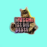 DVxING THINGS Sticker Set „Deluxe Muschi Bundle“ | Freche Katzen Sticker | DVxING THINGS