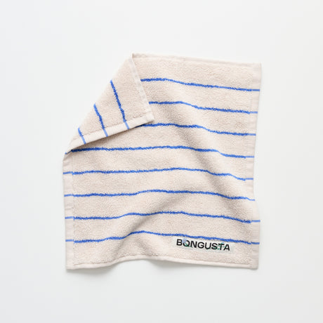BONGUSTA Waschlappen „Naram Moon Beam & Ultramarine“ | 30 × 30 cm | Bongusta