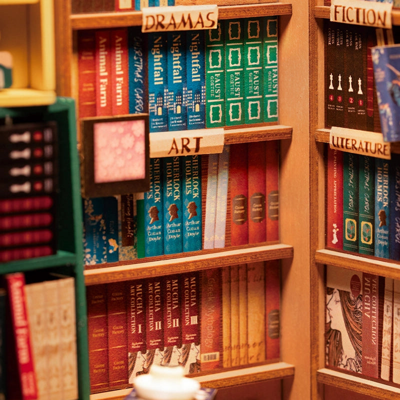 Rolife DIY-Set Rolife “Bookstore” | Holz | Detailreich & Kreativ