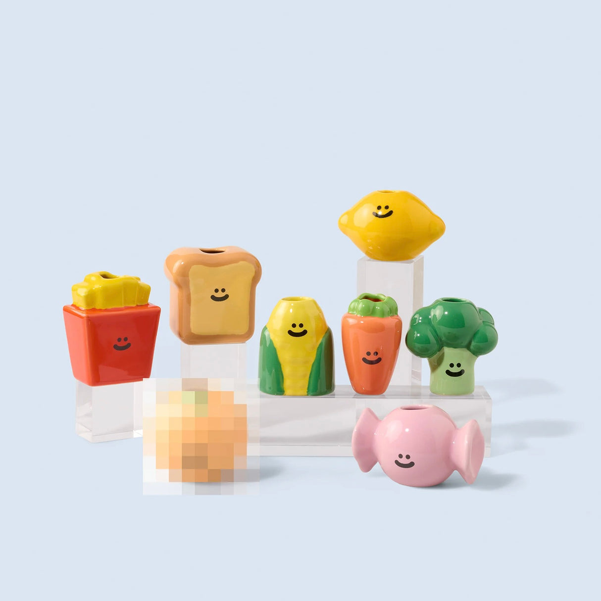 Mini Vase Surprise Box (4er Set) | Überraschungsvasen zum Sammeln