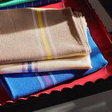HAY Küchentuch „Canteen Blue & Fuchsia“ | Farbe für die Küche | HAY