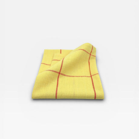 Table Machine Küchentücher “Tile” 2 Stk. Yellow & Orange | 2er-Set | Table Machine