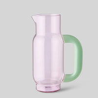 Studio About Pitcher „Rose/Milky Jade“ | Farbkombi mit Designfaktor | Studio About
