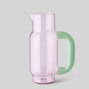 Studio About Pitcher „Rose/Milky Jade“ | Farbkombi mit Designfaktor | Studio About