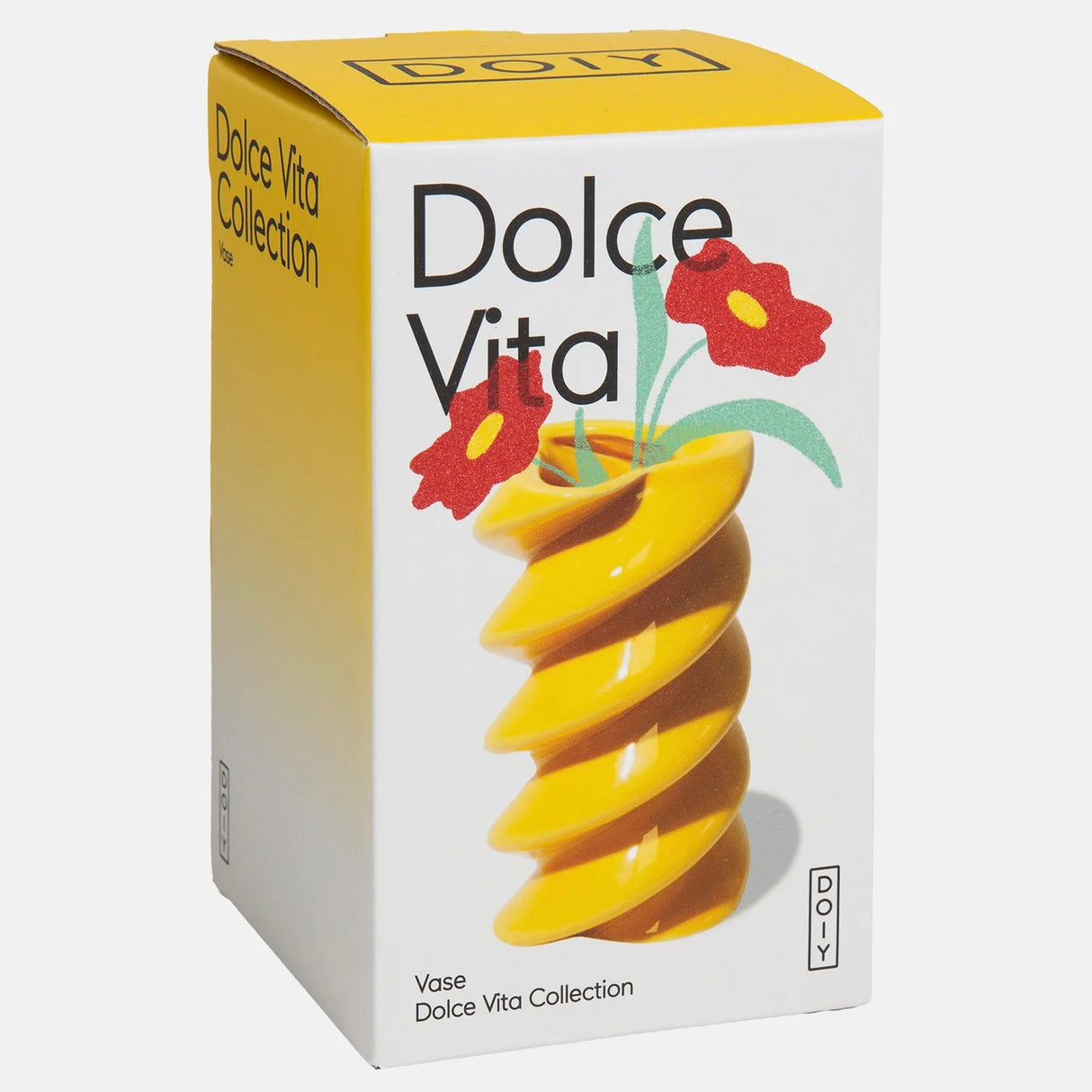 DOIY Vase „Fusilli S“ | Organisch geformt | DOIY