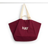 HAY Weekend Bag „Organic Large Burgundy“ | Zeitlos & praktisch | HAY