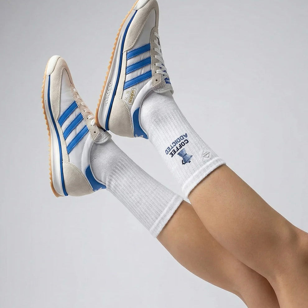 Socken “Coffee Addicted” | Statement Socken | J.Clay
