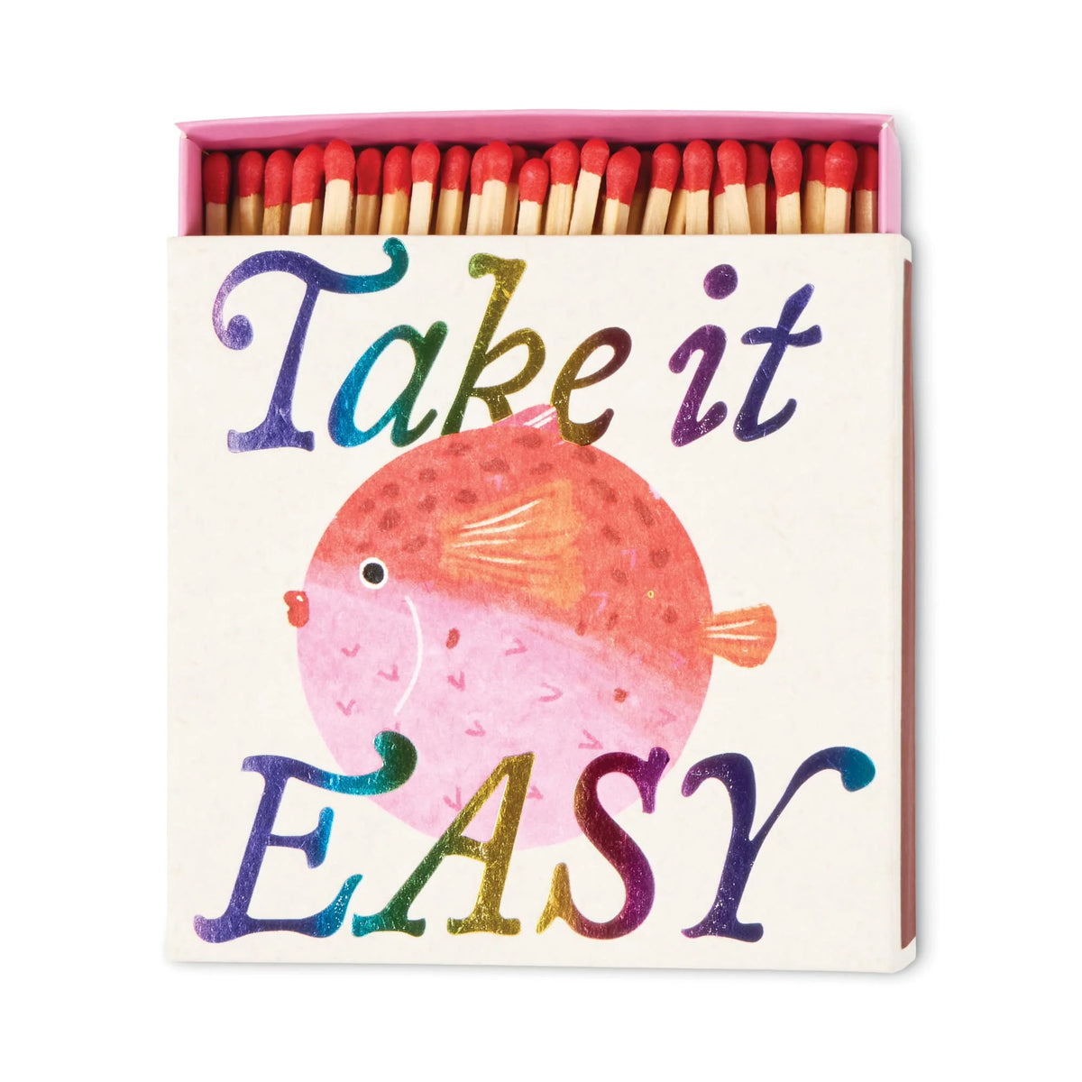 Streichhölzer “Squared Box Take it easy” | Paddywax