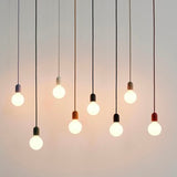 HAY Pendelleuchte „Common Pendant Set Rusty Red“ | Warm & ausdrucksstark | HAY