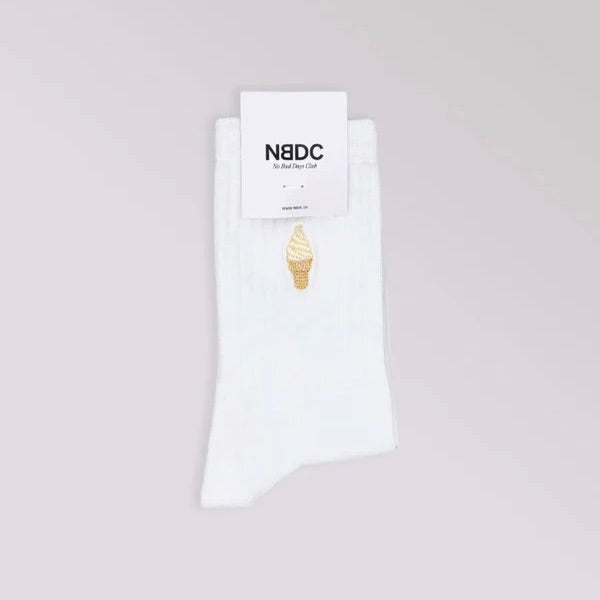 NO BAD DAYS CLUB Socken “Ice Cream” | Verspielte Statement Socken | NO BAD DAYS CLUB