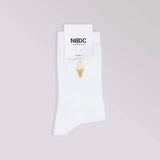 NO BAD DAYS CLUB Socken “Ice Cream” | Verspielte Statement Socken | NO BAD DAYS CLUB