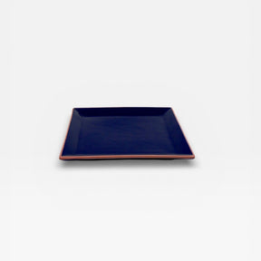 Table Machine Dessert-Teller-Set “Tile” 4 Stk. Blue & Pink | 4er-Set | Table Machine