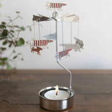 Engelspiel “Mikey” | Windlicht Karussell | Pluto Design