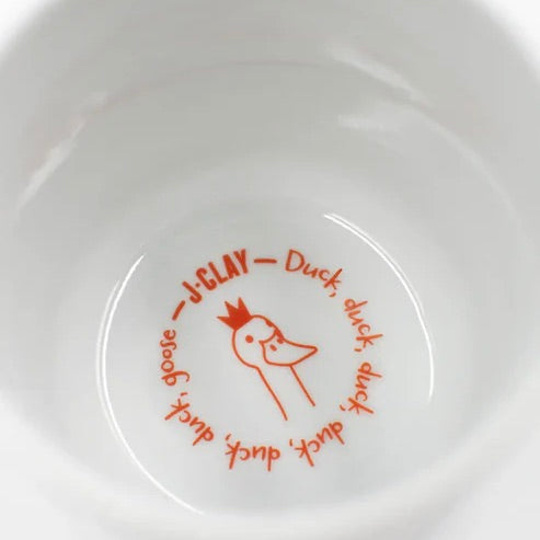 J.Clay Becher “What the Duck” | Witziges Statement | J.Clay