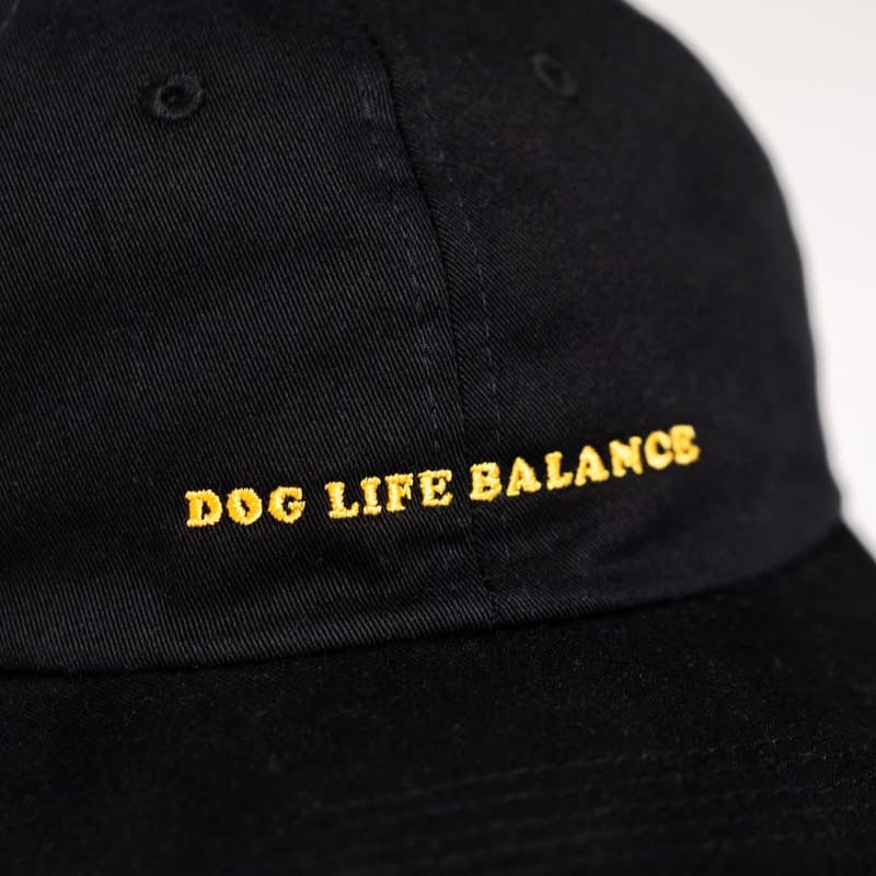 arrel Kappe “Dog Life Balance” Black/Orange | Urban Statement | arrel
