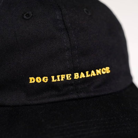 arrel Kappe “Dog Life Balance” Black/Orange | Urban Statement | arrel