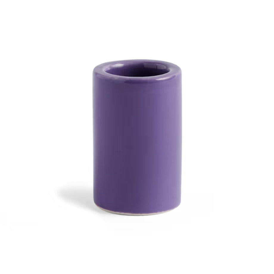 HAY Zahnbürstenhalter „Purple“ | Schlicht & standfest | HAY