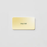 The Deep Talk Kartenset “Friends Edition” | Fragen & Activities | The Deep Talk