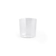 HAY Glas „Angle Glass Wide 7,5 cm“ | 4er Set | Breit & besonders | HAY