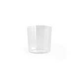HAY Glas „Angle Glass Wide 7,5 cm“ | 4er Set | Breit & besonders | HAY