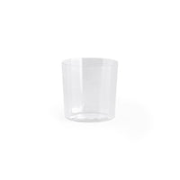 HAY Glas „Angle Glass Wide 7,5 cm“ | 4er Set | Breit & besonders | HAY
