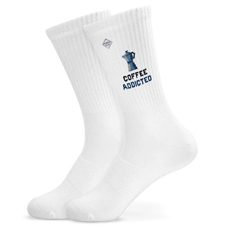 J.Clay Socken “Coffee Addicted” | Statement Socken | J.Clay