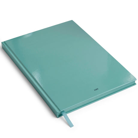 HAY Notizbuch „Colour Notebook Ocean Blue“ | Stylisch & strukturiert | HAY