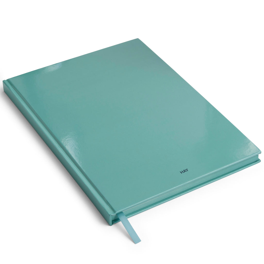 HAY Notizbuch „Colour Notebook Ocean Blue“ | Stylisch & strukturiert | HAY