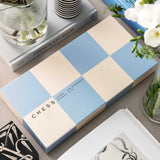 PRINTWORKS Spiel “Play Chess” | Modernes Schachspiel | PRINTWORKS