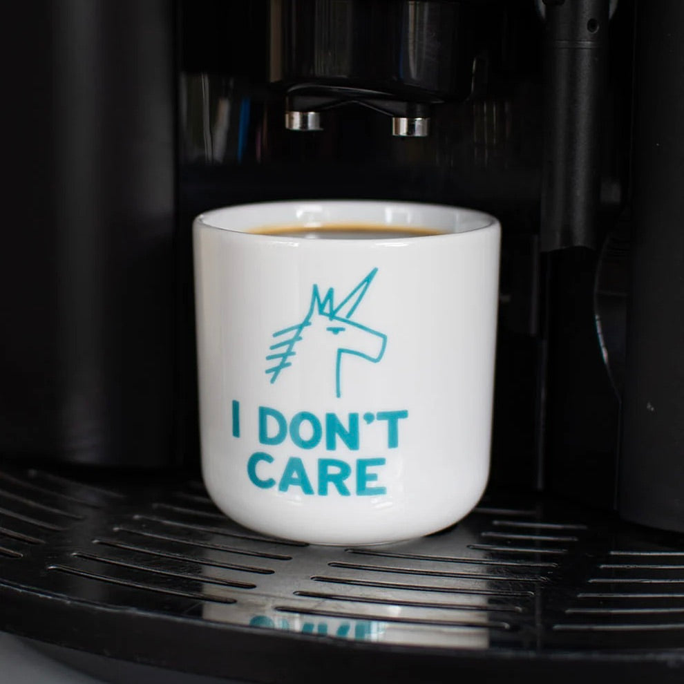 Tasse “I don't care” | Lustiger Spruch | J.Clay