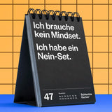 Tischkalender „Demotivierender Tischkalender 2027“ | 52 Wochen | Schlechte Karten