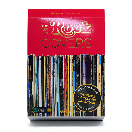Seltmann Publishers Abreißkalender “Rock Covers Vol. 1” | Rockige Coverkunst | Seltmann Publishers