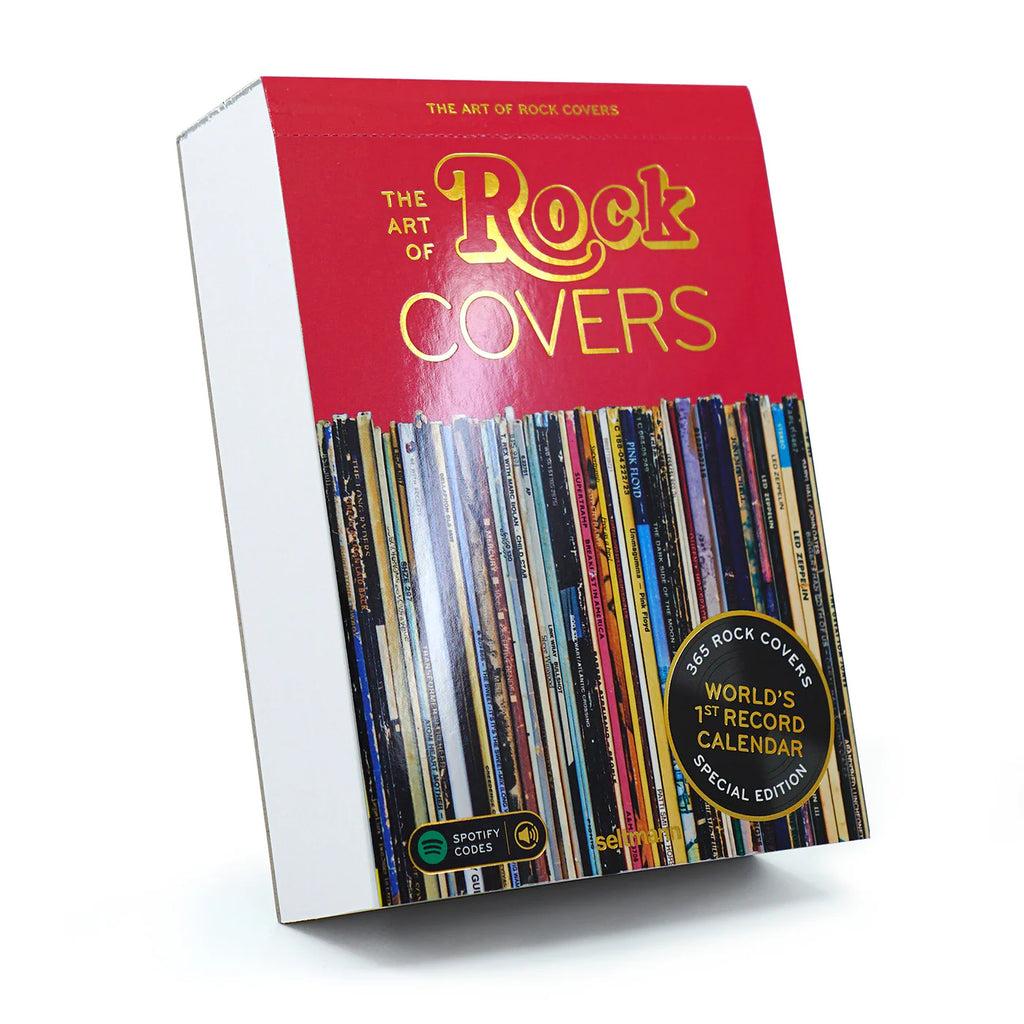 Seltmann Publishers Abreißkalender “Rock Covers Vol. 1” | Rockige Coverkunst | Seltmann Publishers