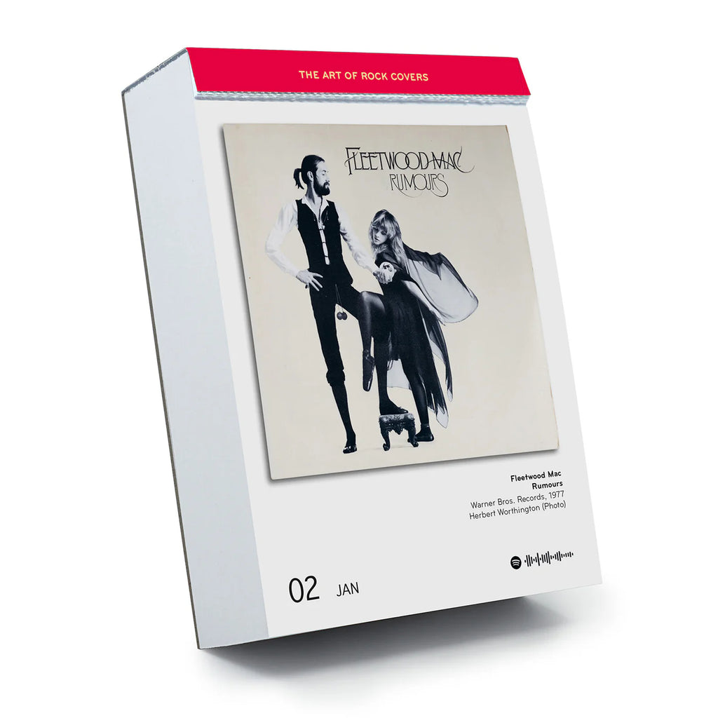 Seltmann Publishers Abreißkalender “Rock Covers Vol. 1” | Rockige Coverkunst | Seltmann Publishers