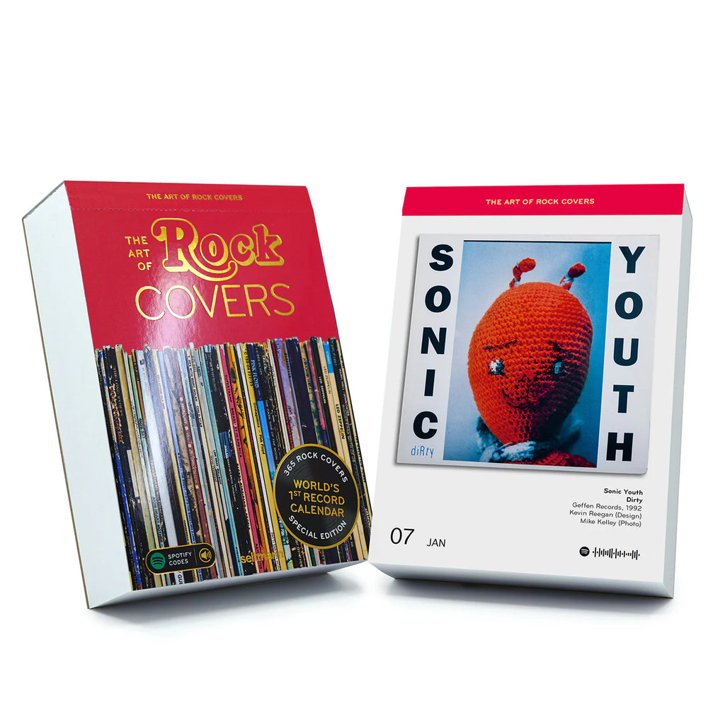 Seltmann Publishers Abreißkalender “Rock Covers Vol. 1” | Rockige Coverkunst | Seltmann Publishers