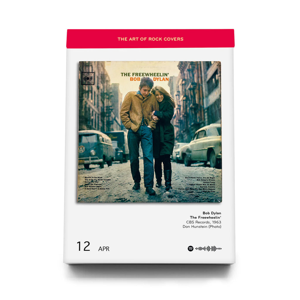 Seltmann Publishers Abreißkalender “Rock Covers Vol. 1” | Rockige Coverkunst | Seltmann Publishers