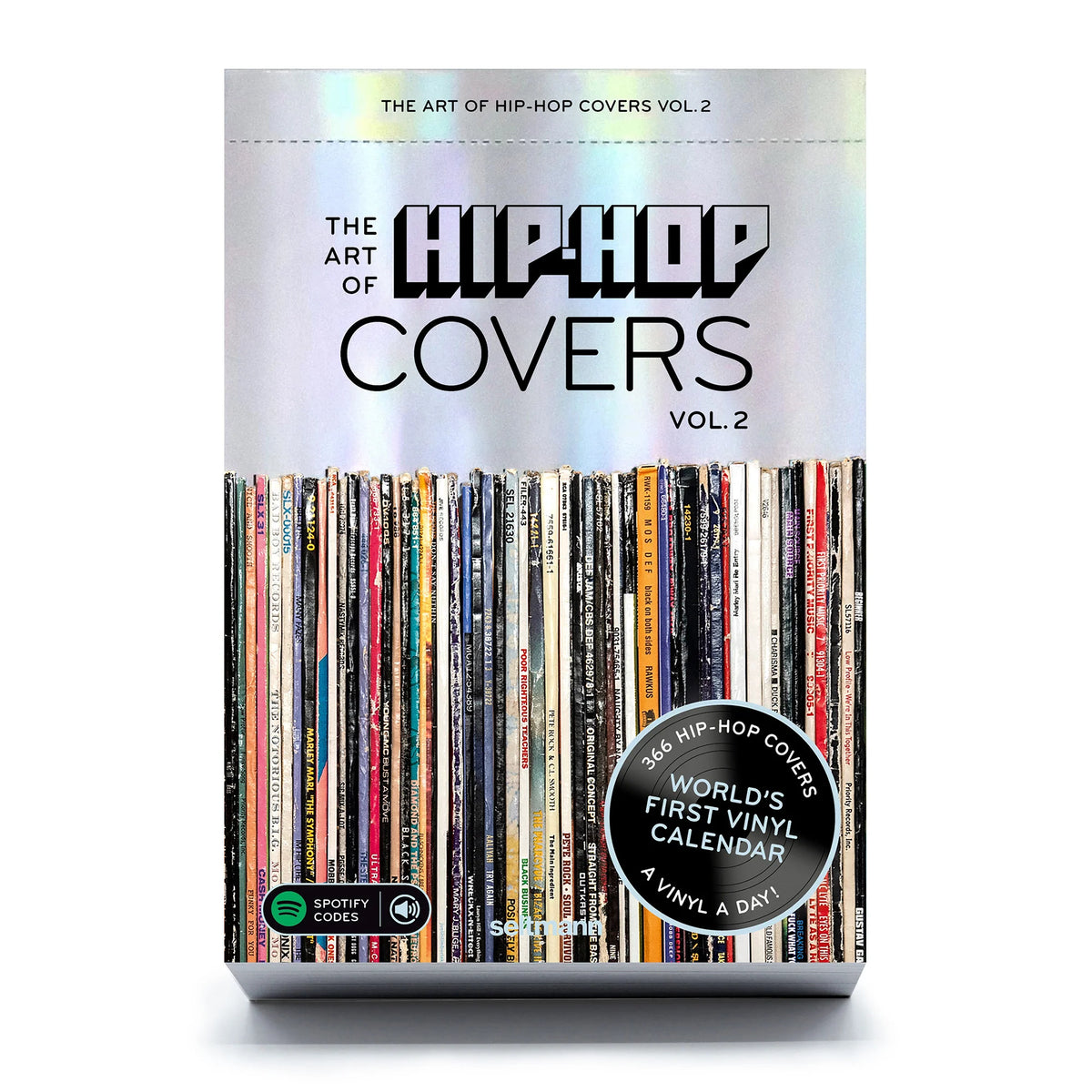 Seltmann Publishers Abreißkalender “Hip Hop Covers Vol. 2” | Rap trifft Design | Seltmann Publishers