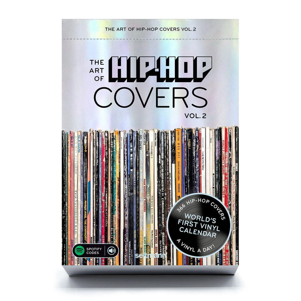 Seltmann Publishers Abreißkalender “Hip Hop Covers Vol. 2” | Rap trifft Design | Seltmann Publishers