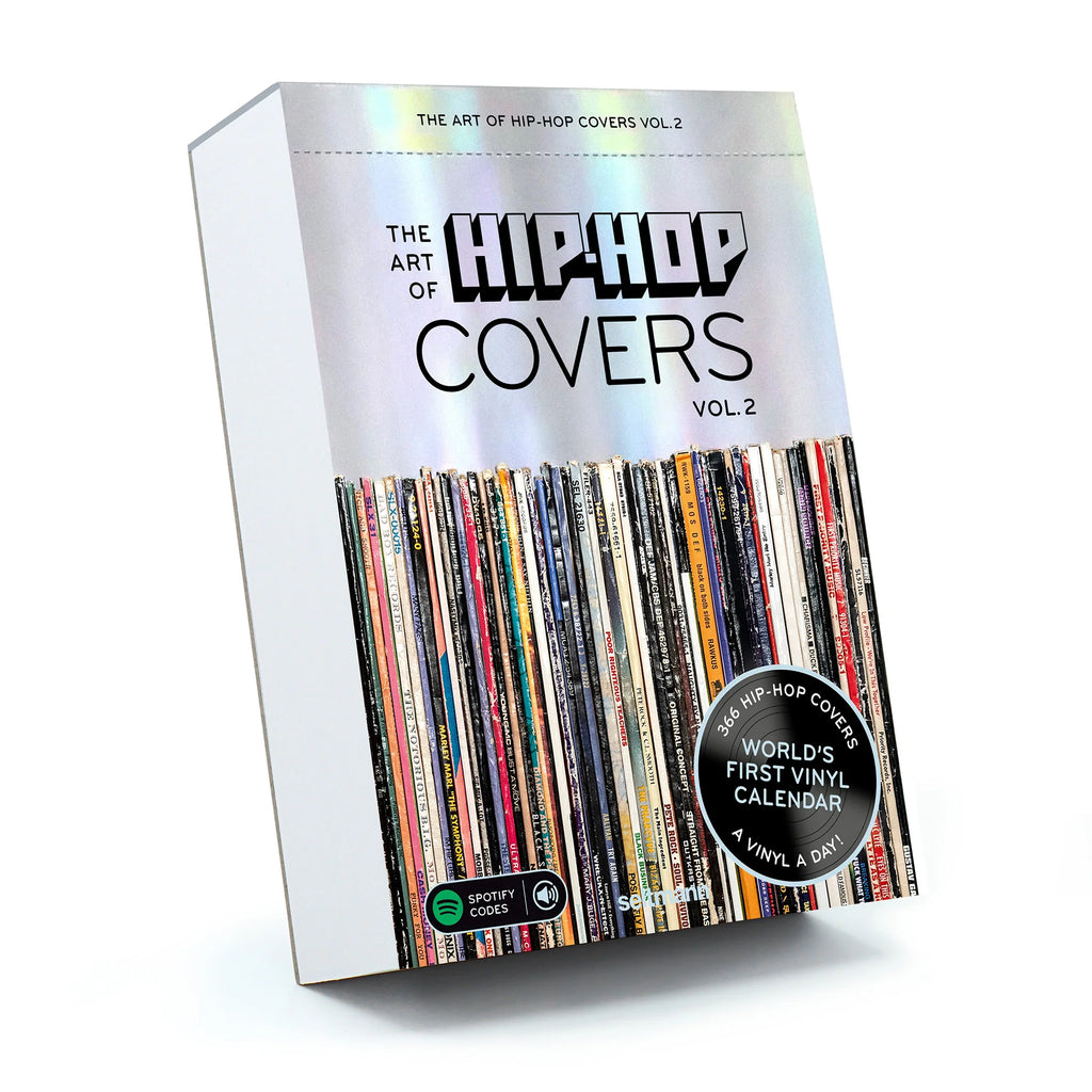 Seltmann Publishers Abreißkalender “Hip Hop Covers Vol. 2” | Rap trifft Design | Seltmann Publishers