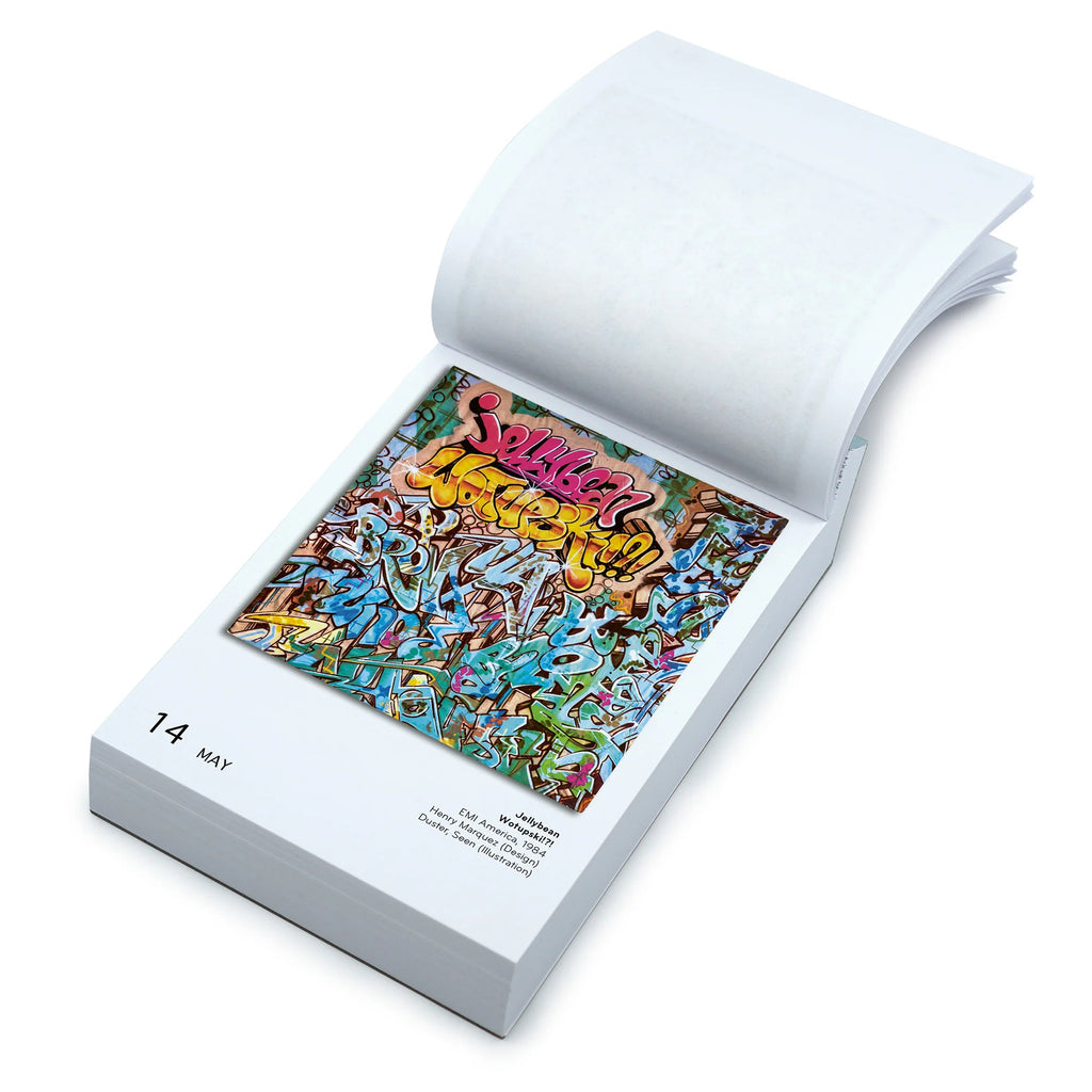 Seltmann Publishers Abreißkalender “Hip Hop Covers Vol. 2” | Rap trifft Design | Seltmann Publishers