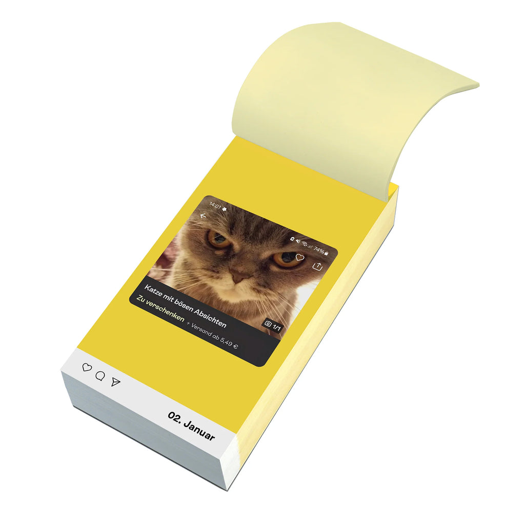 Seltmann Publishers Abreißkalender “Kleinanzeigen Vol. 2” | Skurril & witzig | Seltmann Publishers