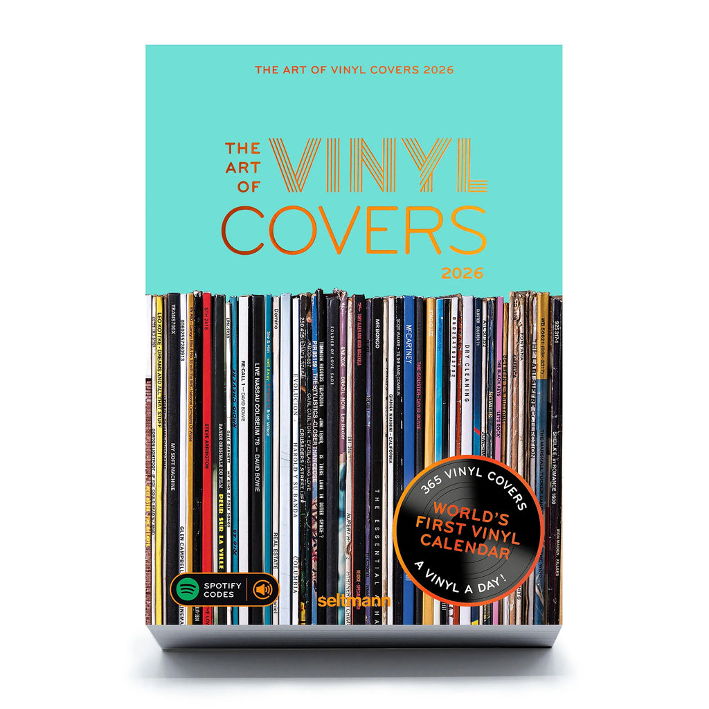Seltmann Publishers Abreißkalender “Vinyl Covers 2026” | Coverkunst für Fans | Seltmann Publishers